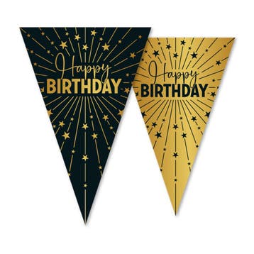 We Fiesta Golden Celebrations Happy Birthday, Verzenden, Nieuw, Versiering, Verjaardag