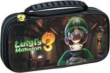 Game Traveler Nintendo Switch Lite case - Luigis Mansion 3, Spelcomputers en Games, Verzenden, Nieuw