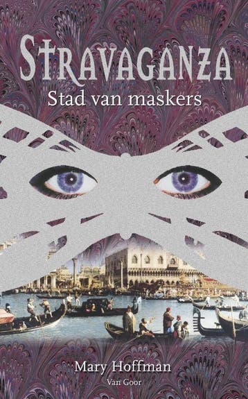 Stad van maskers / Stravaganza / 1 - Mary Hoffman, Boeken, Verzenden, Zo goed als nieuw, Mary Hoffman