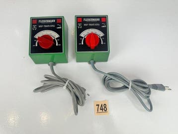 Fleischmann H0 - 6755 - Model treinbesturingseenheid (2) - 2, Nieuw