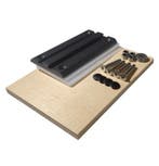 Extra montageplaat voor Lagun Kuiptafel - Carbon Zwart, Watersport en Boten, Accessoires en Onderhoud, Ophalen of Verzenden, Nieuw