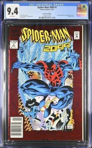 Spider-Man 2099 1 - Spider-Man 2099 #1 - 1 Graded comic -, Boeken, Strips | Comics