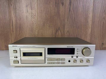 Denon - DRM-555 - HX PRO Cassetterecorder-speler, Audio, Tv en Foto, Nieuw