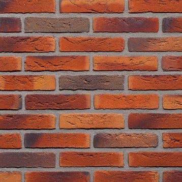 Waalformaat Handvorm Rood Oranje Detroit, Verzenden, Nieuw