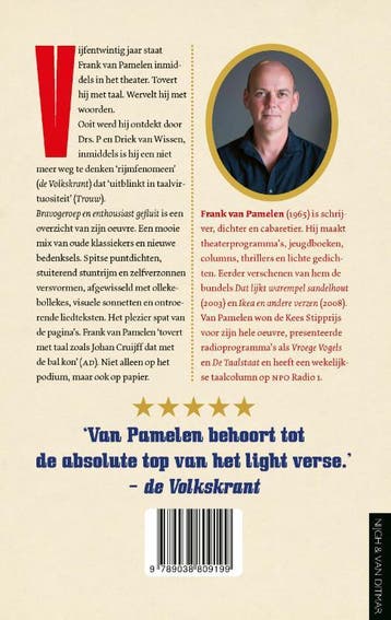Bravogeroep en enthousiast gefluit 9789038809199, Verzenden, Zo goed als nieuw, Frank van Pamelen