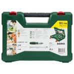 V-Line boor- en schroefaccessoireset (91 stuks) - BOSCH, Doe-het-zelf en Verbouw, Gereedschap | Handgereedschap, Verzenden, Nieuw