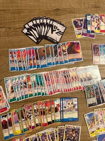 Bandai - 400 Mixed collection - One Piece, Nieuw