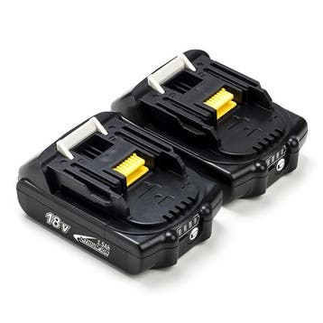 Startset: 2x Makita BL1815N / 18V LXT, 123accu huismerk, Verzenden, Nieuw