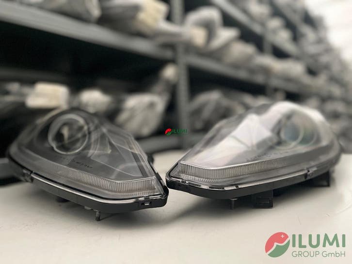 McLaren MP4 12C XENON KOPLAMP L+R KPL E42014837, Auto-onderdelen, Verlichting, Gebruikt, Verzenden