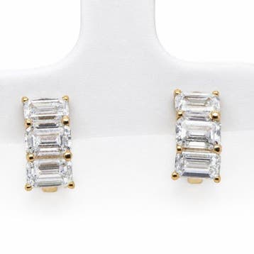 Zonder minimumprijs - Oorbellen - 14 karaat Geel goud -, Sieraden, Tassen en Uiterlijk, Nieuw