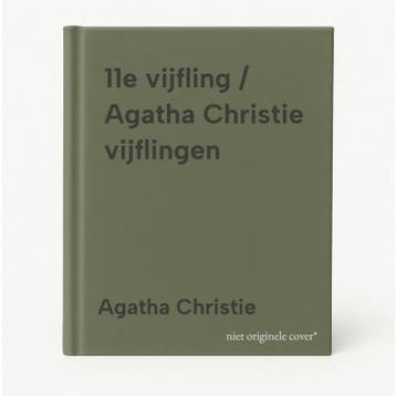 11e vijfling / Agatha Christie vijflingen - Agatha Christie, Verzenden, Gelezen, Agatha Christie