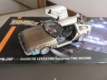 Kids Logic ML02 - Speelgoedauto De Lorean Time Machine en, Nieuw