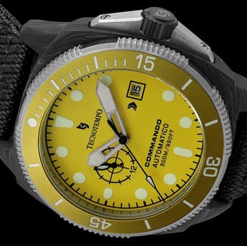 Tecnotempo - Commando - Forged Carbon & Titanium -, Nieuw