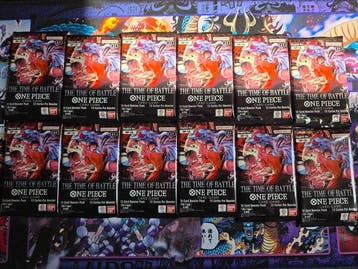 Bandai - 12 Booster pack - One Piece - OP16 The time of, Nieuw