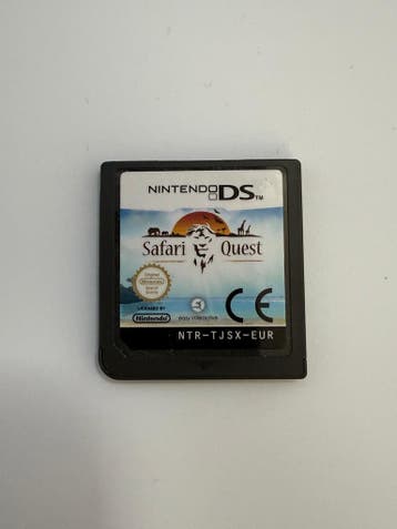 Safari Quest - Nintendo DS, Verzenden, Gebruikt
