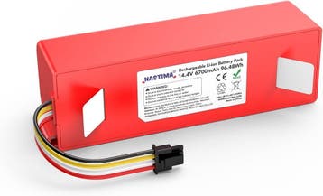 NASTIMA Roborock batterij 14,4V | Laatste Stuk!, Ophalen of Verzenden, Nieuw