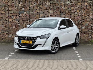 Peugeot 208 | Zakelijke Lease v.a. €172.96 pm, Automaat, Stof, Gebruikt, Euro 6