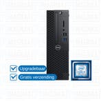 Dell OptiPlex 3070 SFF Desktop PC i5-8500 8GB 256GB NVMe, Gebruikt, 8 GB, Ophalen of Verzenden, Dell
