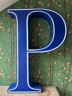 XL reclame letter P - Lichtbak - Plastic