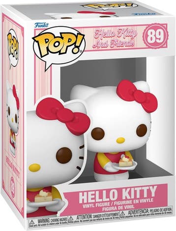 Funko Pop! - Hello Kitty #89 | Funko - Hobby Artikelen, Verzenden, Nieuw
