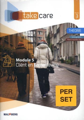 Take Care set niveua 3 verzorgende ig maatscha 9789402069822, Zo goed als nieuw
