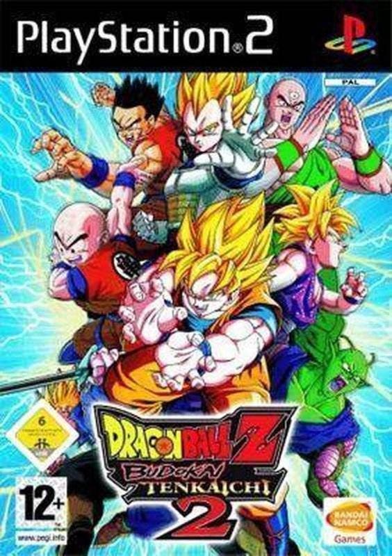Dragon Ball Z Budokai Tenkaichi 2 (PS2 Games), Spelcomputers en Games, Games | Sony PlayStation 2, Zo goed als nieuw, Ophalen of Verzenden