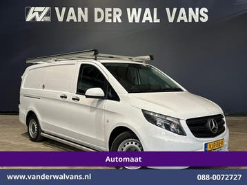 Mercedes-Benz Vito | 114 CDI 136pk 9G-Tronic Automaat L2H1, Automaat, Gebruikt, Euro 6, Wit