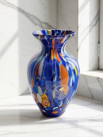 MurArt - Vaas - Glas - Murrine Millefiori