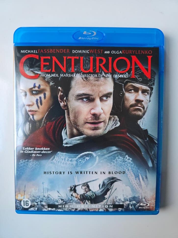 CENTURION (BLURAY), Cd's en Dvd's, Blu-ray, Gebruikt, Verzenden