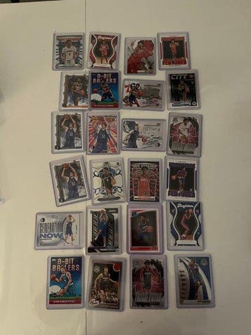 Panini Prizm, Chrome, Donruss Luka Doncic, Shai, Nieuw