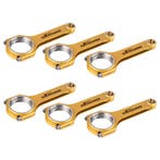 VW Golf Corrado III 2.8L 2.9L VR6 Drijfstangen Titanizing..., Auto-onderdelen, Verzenden, Nieuw, Volkswagen