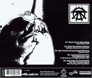 cd - mentallo &amp; the fixer - COMMANDMENTS FOR THE MOLE..., Cd's en Dvd's, Verzenden, Zo goed als nieuw