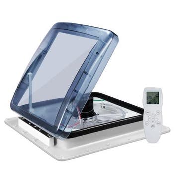 RV Dakventilator 40x40 cm 10 Standen Stil Met Afstandsbedien, Verzenden, Nieuw