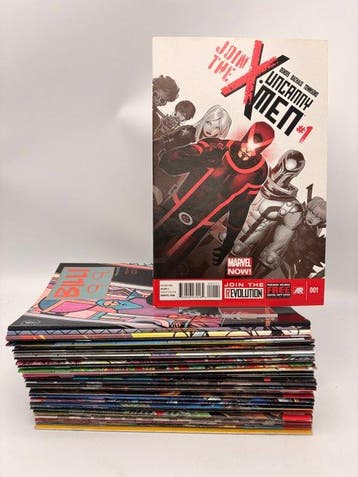 Various Series - Comic Lot incl. Several #1’s and some Key, Nieuw
