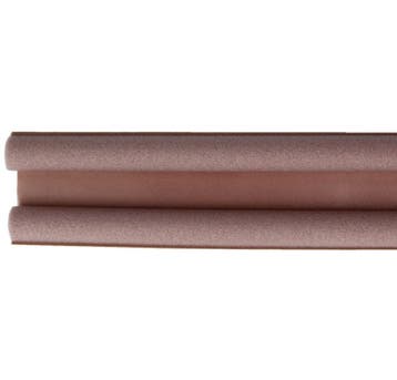 AMIG tochtstrip Ø30x1000 mm polyethyleen Bruin, Doe-het-zelf en Verbouw, Isolatie en Afdichting, Verzenden, Nieuw