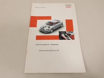 AUDI Zelfstudieprogramma #381 Audi TT Coupé - Onderstel, Auto diversen, Verzenden