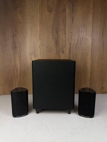 Harman Kardon - Subwoofer & 2x Satellite Speakers Subwoofer, Nieuw