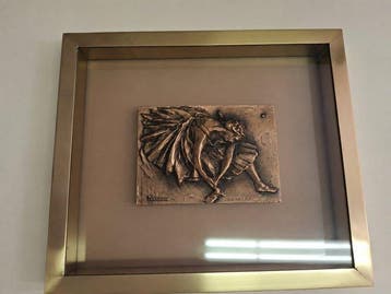 Wanddecoratie - Italië - Franco Troiano - Bassoril