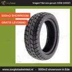 Scootmobiel buitenband 2.50/3.70-8 (330x90) - 90/70-8 zwar.., Ophalen of Verzenden, Nieuw, Overige merken