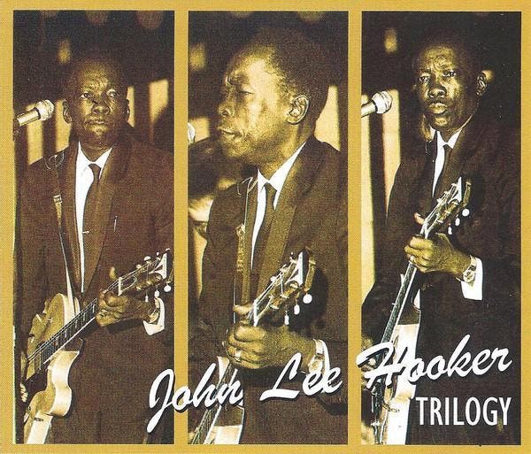 cd - John Lee Hooker - Trilogy, Cd's en Dvd's, Cd's | Overige Cd's, Zo goed als nieuw, Verzenden