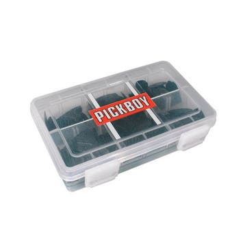 Pickboy GP180-EG Plectrum Kit 180 Stuks Carbon Graphite, Ophalen of Verzenden, Nieuw