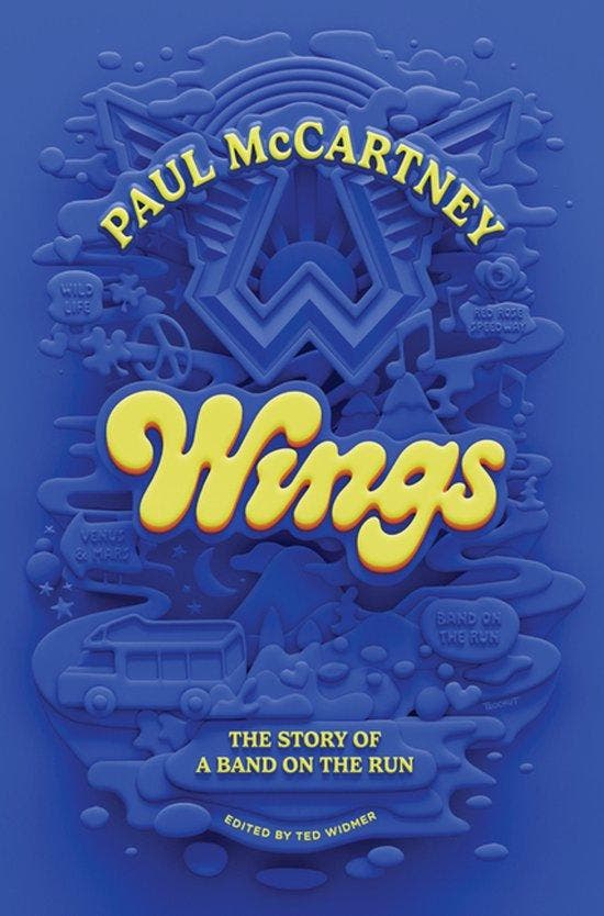 9781324096306 Wings Paul McCartney, Boeken, Biografieën, Nieuw, Verzenden