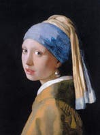 Johannes Vermeer (1632–1675) (after) - Girl with a Pearl