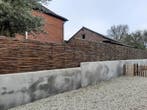 Handgevlochten l  wilgenscherm l wilgenschutting  wilgenteen, Nieuw, Hout, 6 meter of meer, 2 meter of meer