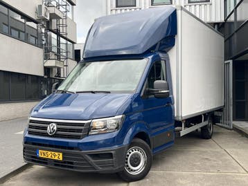 Volkswagen Crafter 35 2.0 TDI L4 Comfortline | BAKWAGEN / ME, Stof, Gebruikt, Euro 6, Airconditioning
