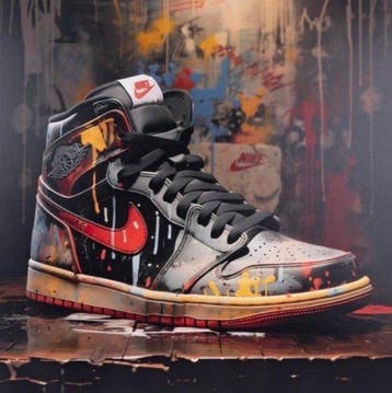 SKE (XXI) - Air Legend Graff Style