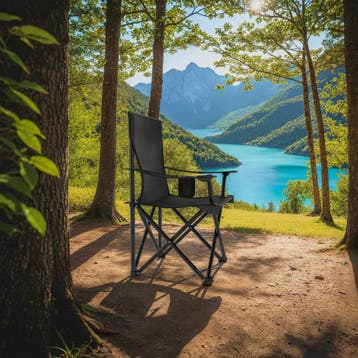 Kampeerstoelen Gil - Set van 2, Caravans en Kamperen, Verzenden, Nieuw