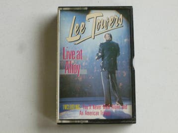 Lee Towers - Live at Ahoy (cassette bandje), Ophalen of Verzenden, Zo goed als nieuw