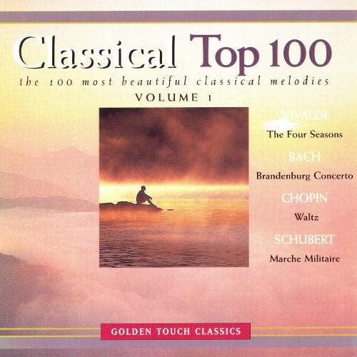 Various - Classical Top 100, Cd's en Dvd's, Cd's | Pop, Gebruikt, Ophalen of Verzenden