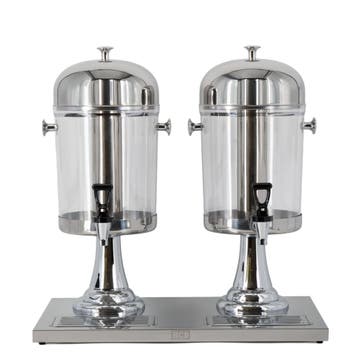 HCB Sapdispenser RVS – 2 x 8 liter, Verzenden
